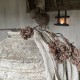 Kunsttak Ligustrum vulgare met Paarse Bessen